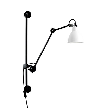 DCW éditions Lampe Gras N°210 E14 wall lamp with switch