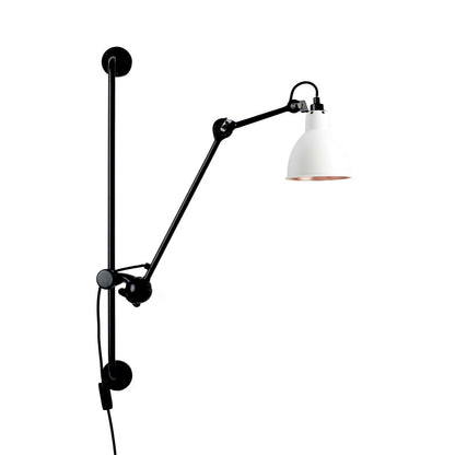 DCW éditions Lampe Gras N°210 E14 wall lamp with switch