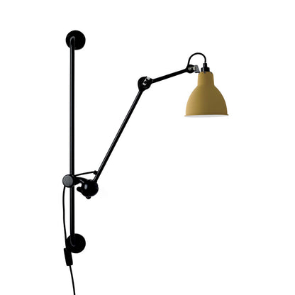 DCW éditions Lampe Gras N°210 E14 wall lamp with switch