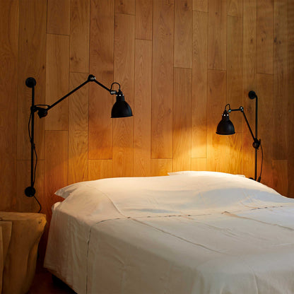 DCW éditions Lampe Gras N°210 E14 wall lamp with switch