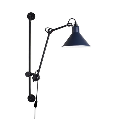 DCW éditions Lampe Gras N°210 E14 wall lamp with switch