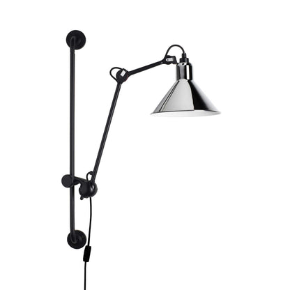 DCW éditions Lampe Gras N°210 E14 wall lamp with switch