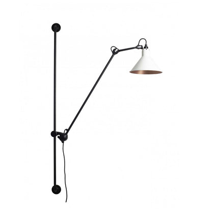 DCW éditions Lampe Gras N°214 E14 sliding wall lamp