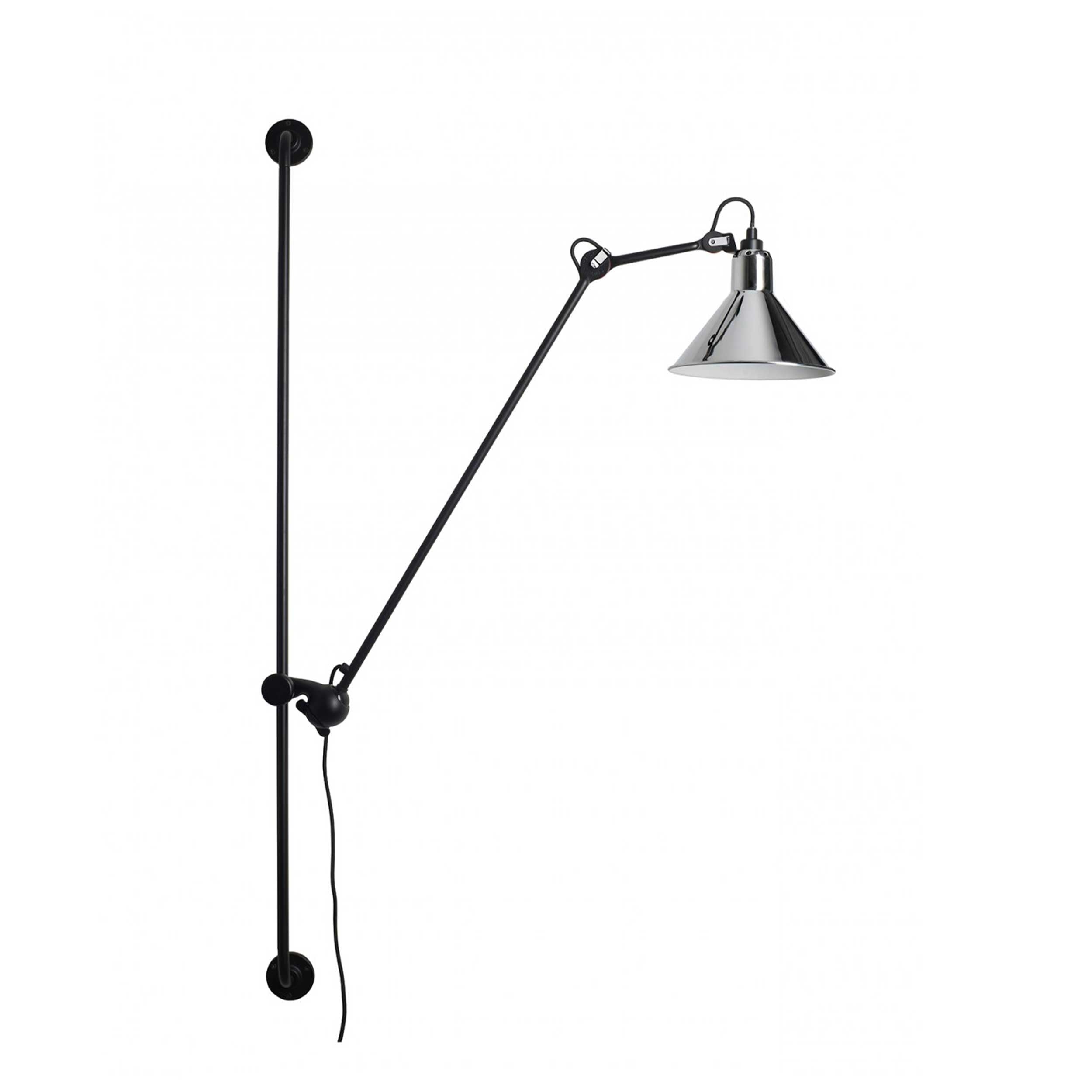 DCW éditions Lampe Gras N°214 E14 sliding wall lamp