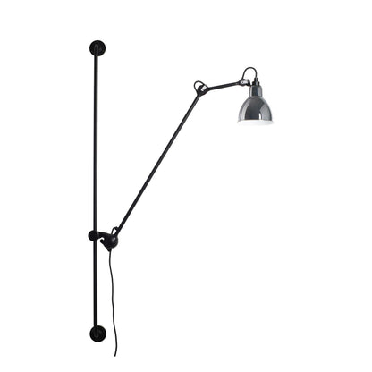 DCW éditions Lampe Gras N°214 E14 sliding wall lamp