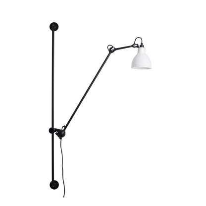 DCW éditions Lampe Gras N°214 E14 sliding wall lamp