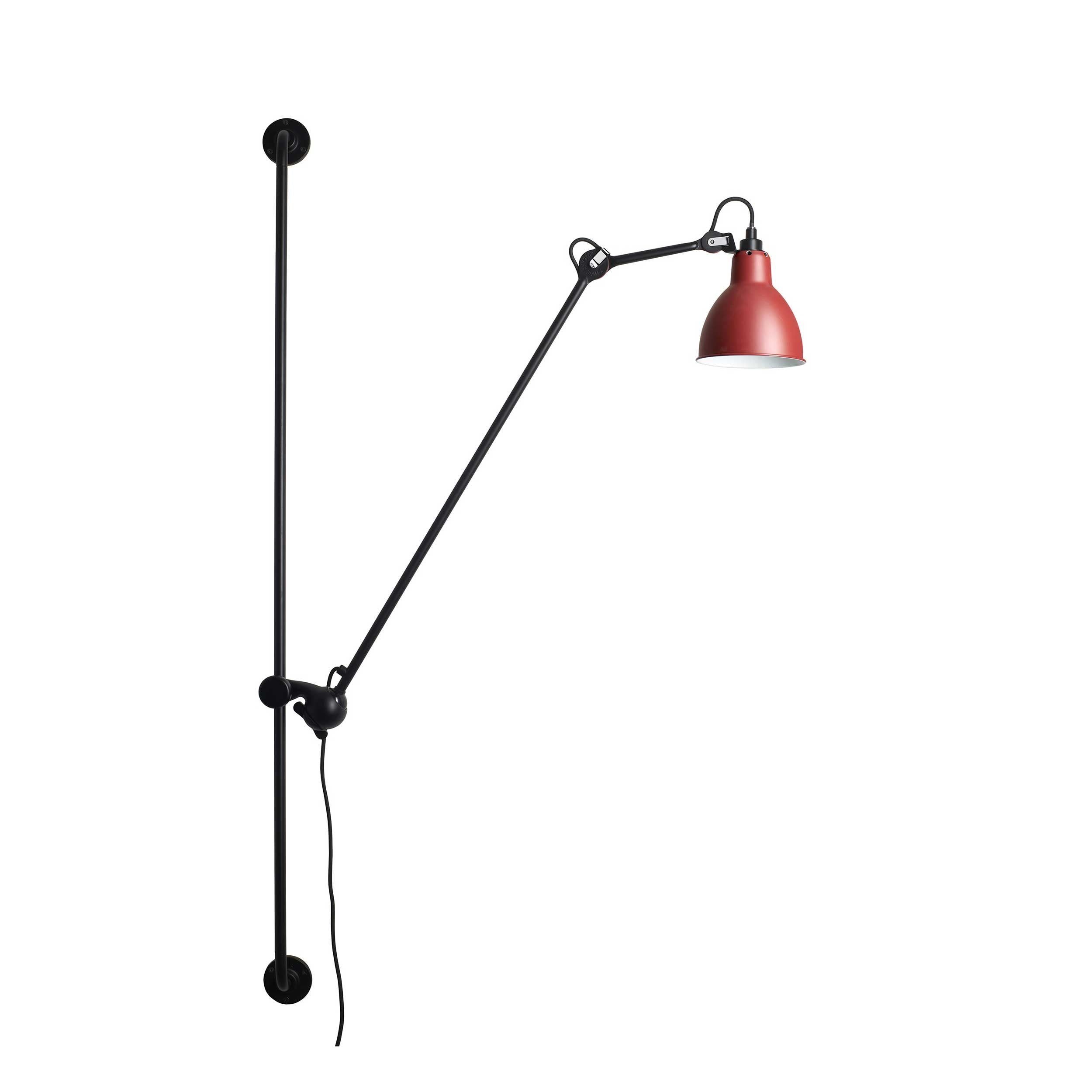 DCW éditions Lampe Gras N°214 E14 sliding wall lamp