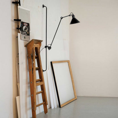 DCW éditions Lampe Gras N°214 E14 sliding wall lamp