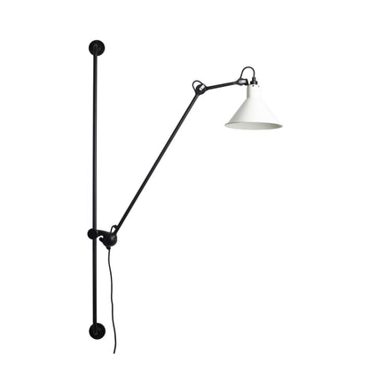 DCW éditions Lampe Gras N°214 E14 sliding wall lamp