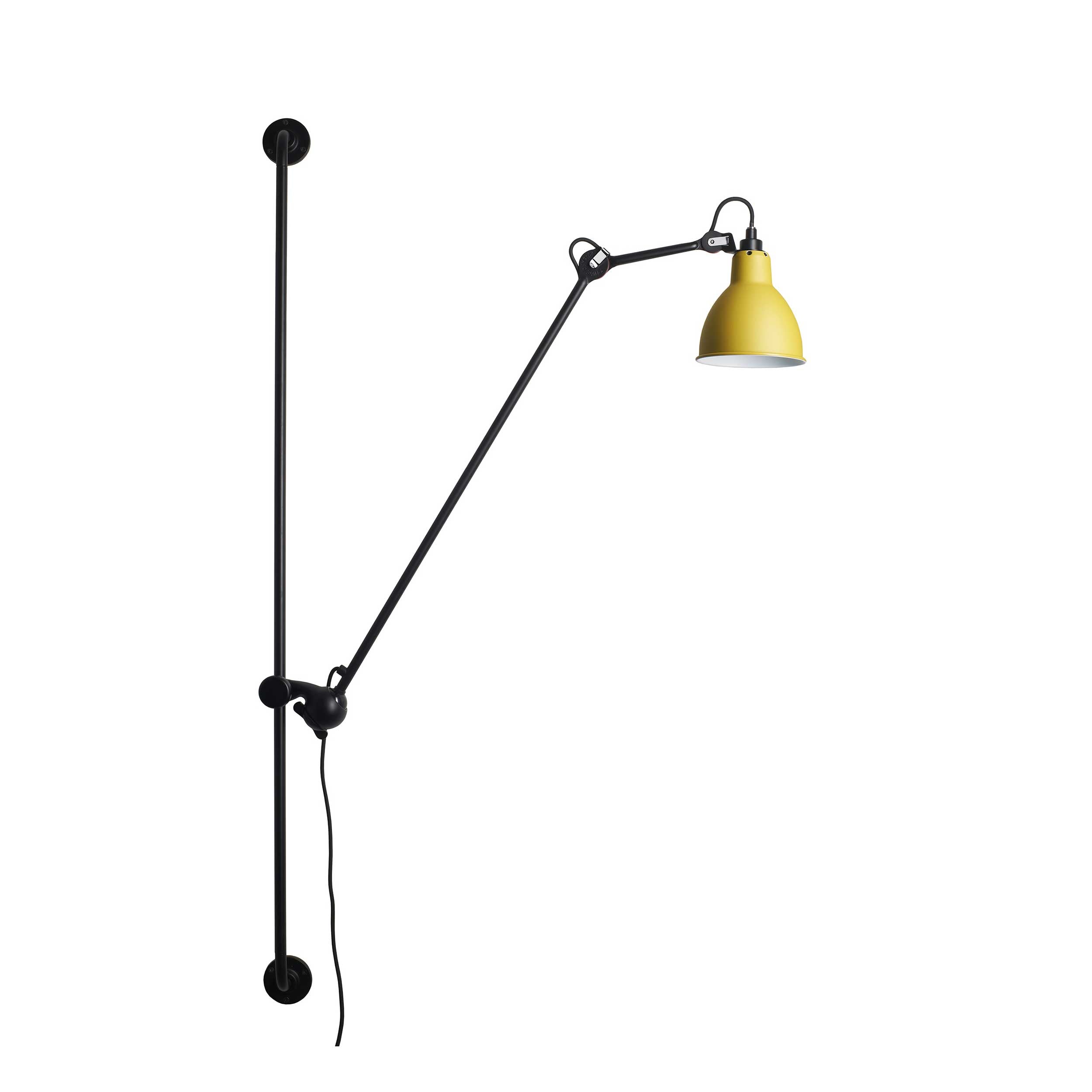 DCW éditions Lampe Gras N°214 E14 sliding wall lamp