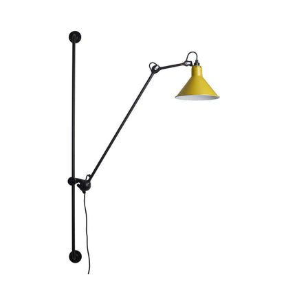 DCW éditions Lampe Gras N°214 E14 sliding wall lamp