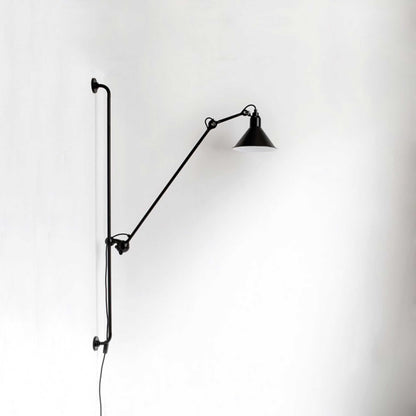 DCW éditions Lampe Gras N°214 E14 sliding wall lamp