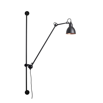 DCW éditions Lampe Gras N°214 E14 sliding wall lamp