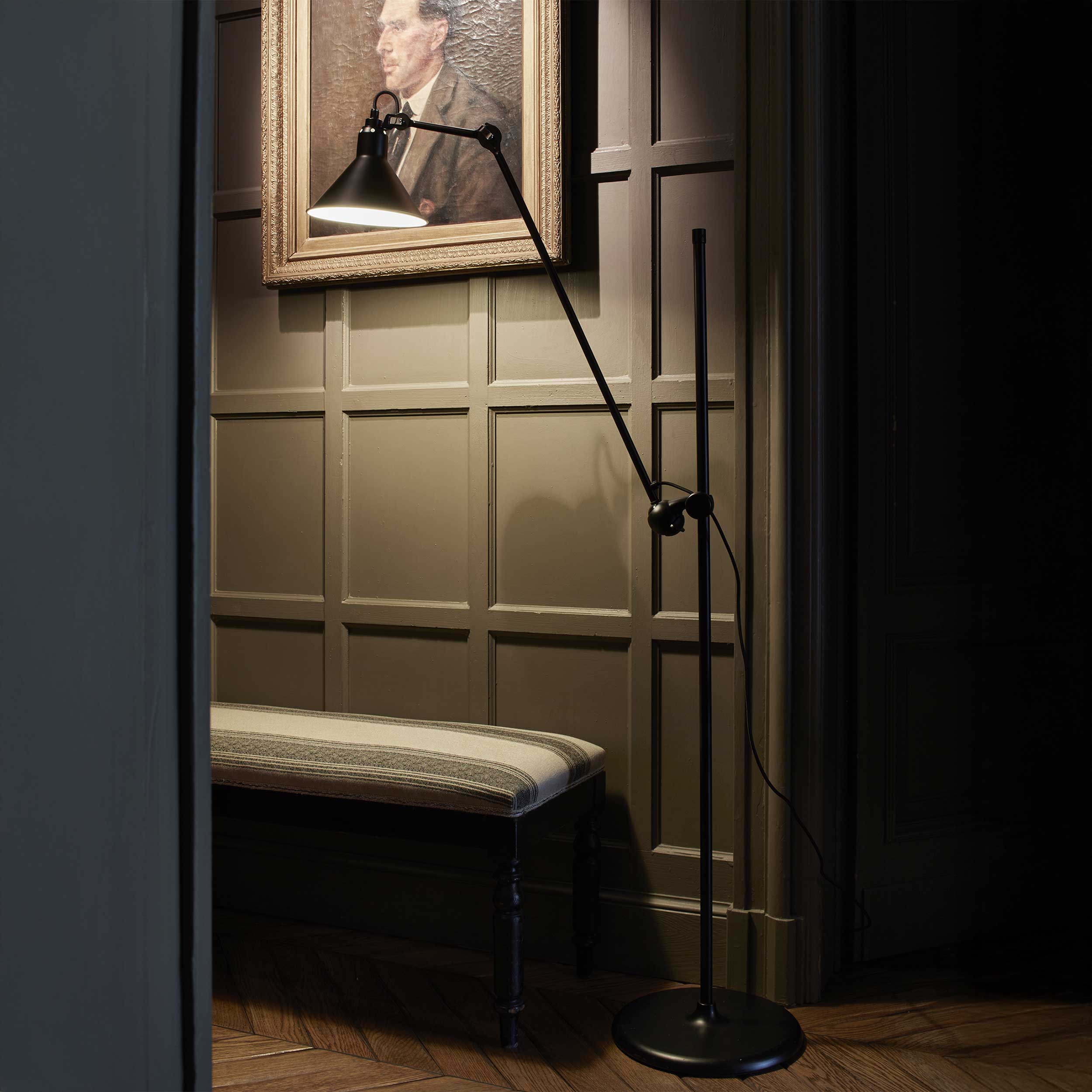 DCW éditions Lampe Gras N°215 E14 floor light