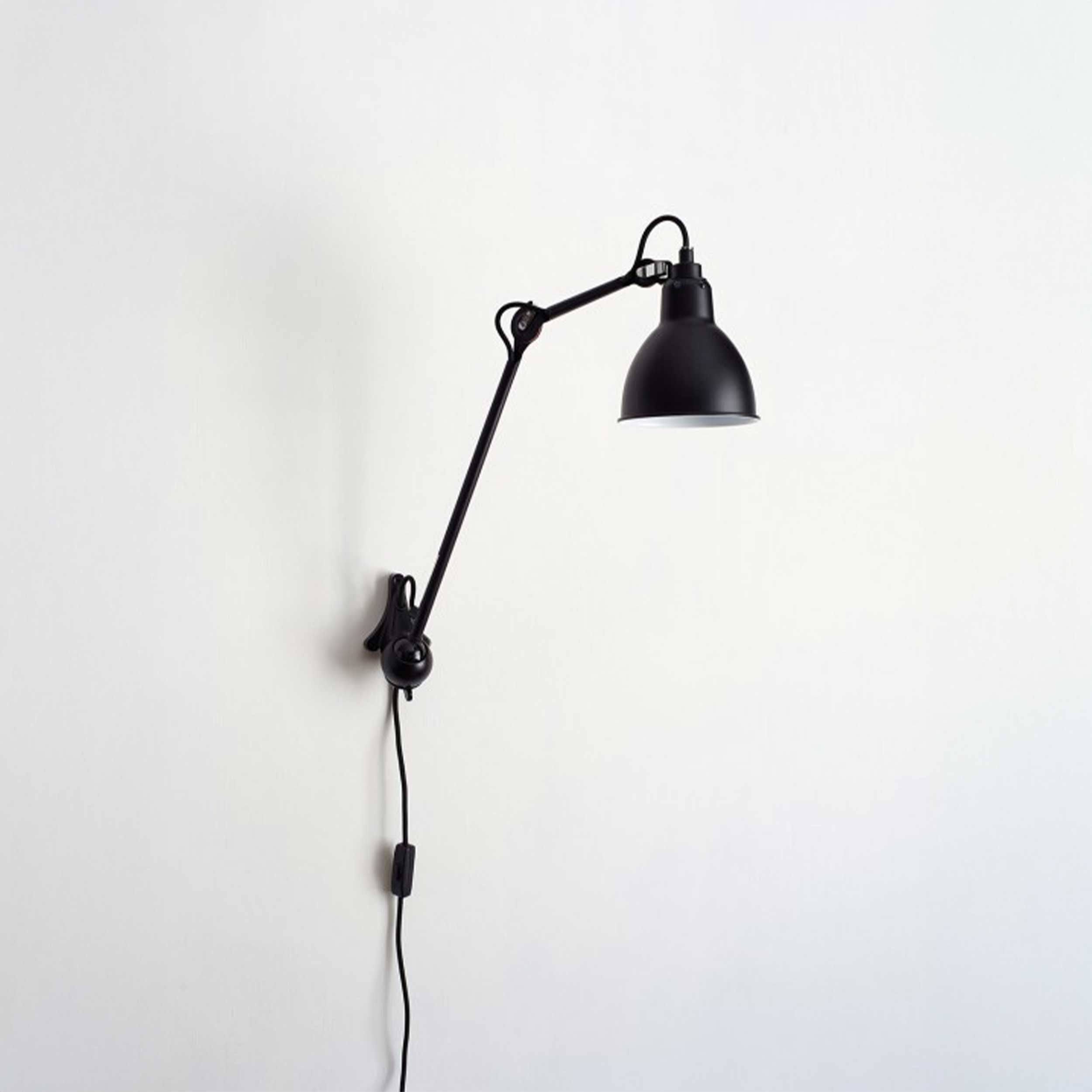 DCW éditions Lampe Gras N°222 E14 wall lamp