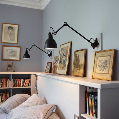 DCW éditions Lampe Gras N°222 E14 wall lamp