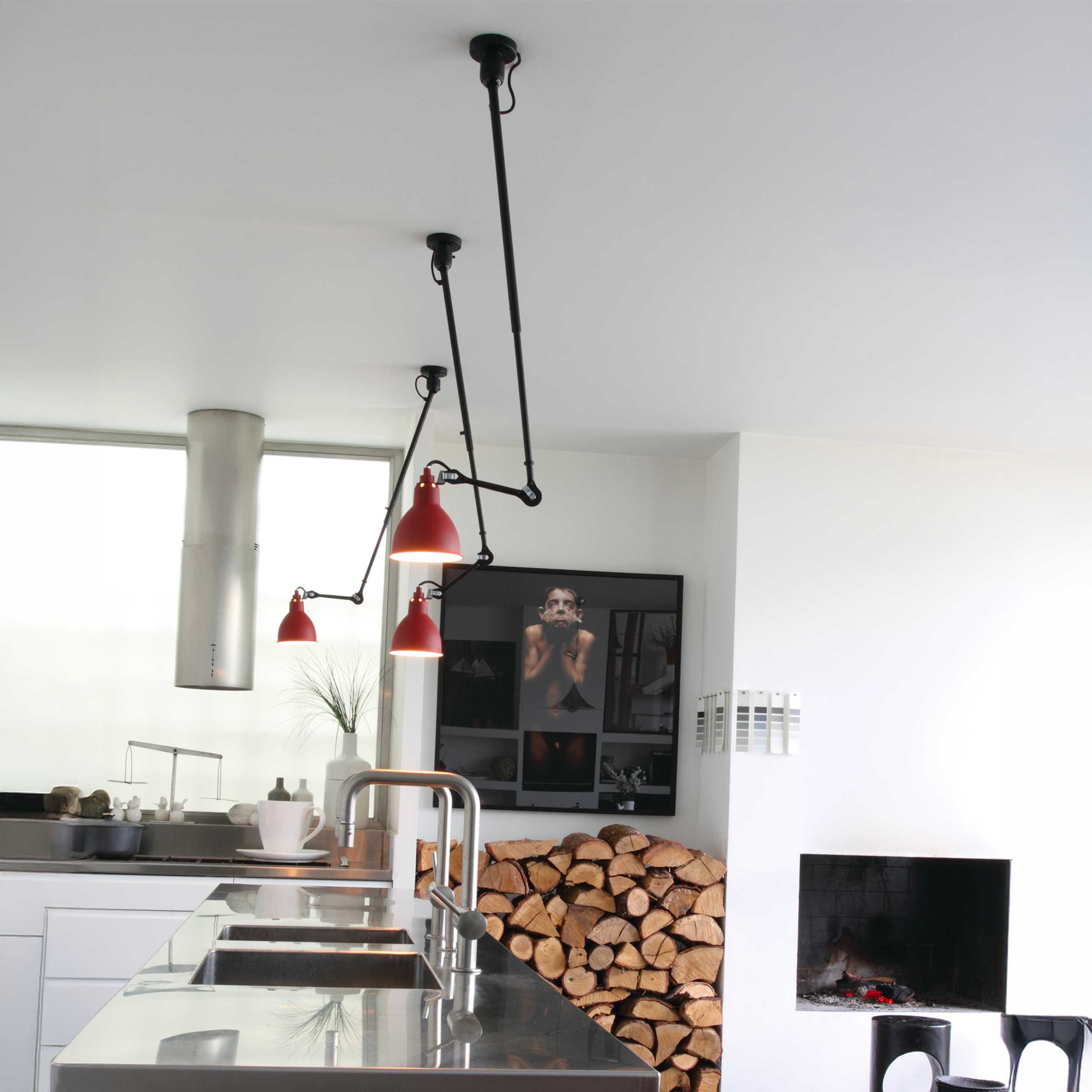 DCW éditions Lampe Gras N°302 E14 ceiling light