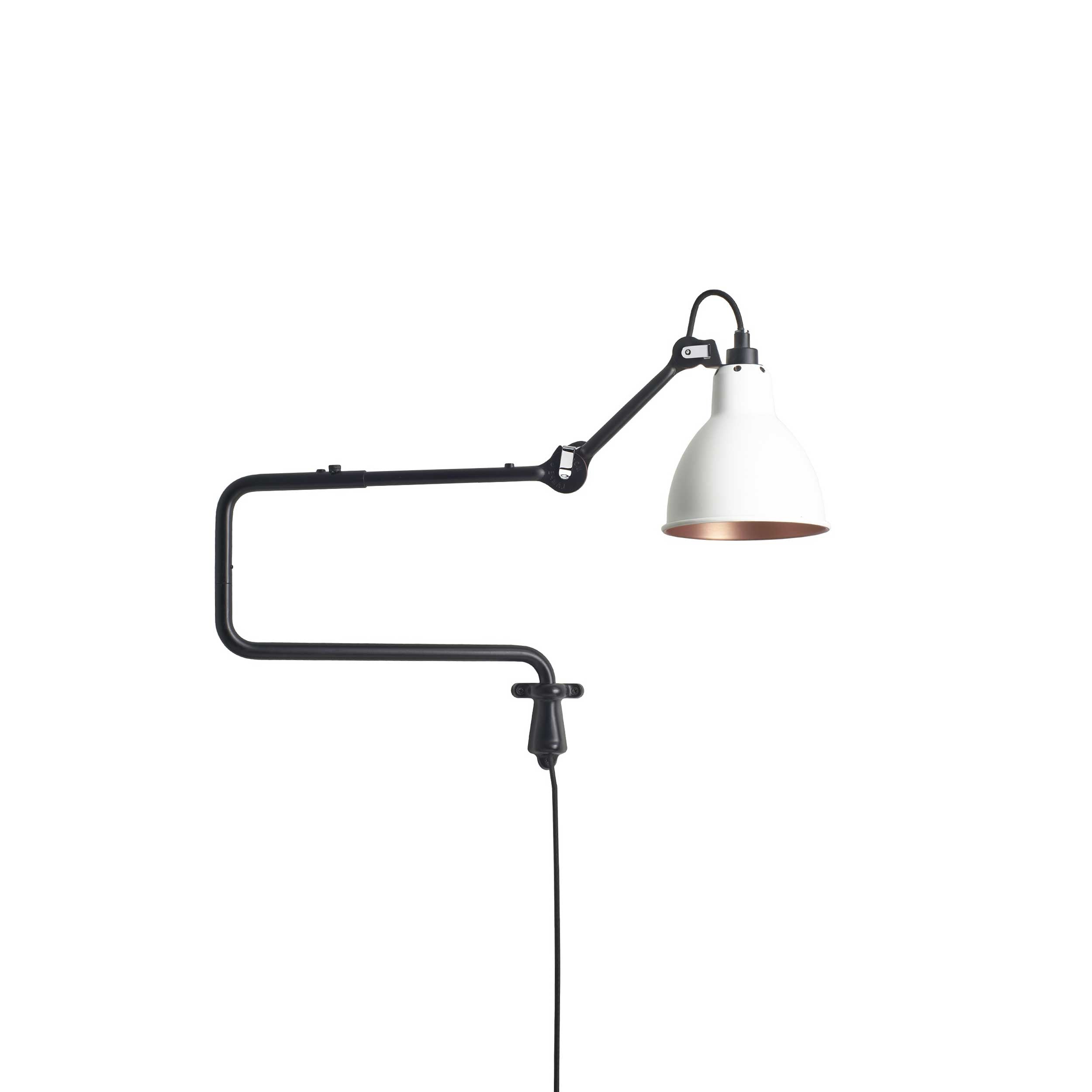 DCW éditions Lampe Gras N°303 E14 wall lamp