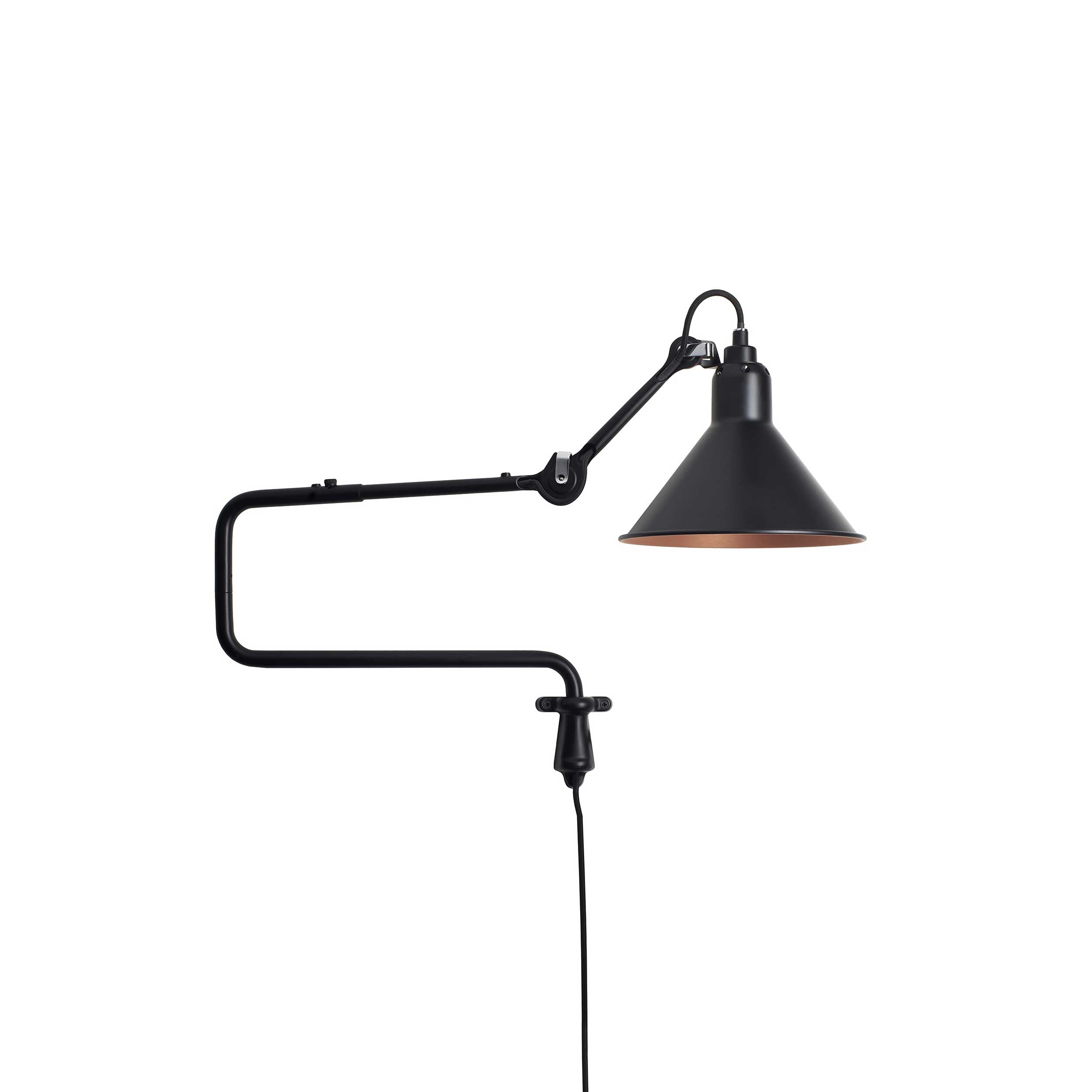 DCW éditions Lampe Gras N°303 E14 wall lamp