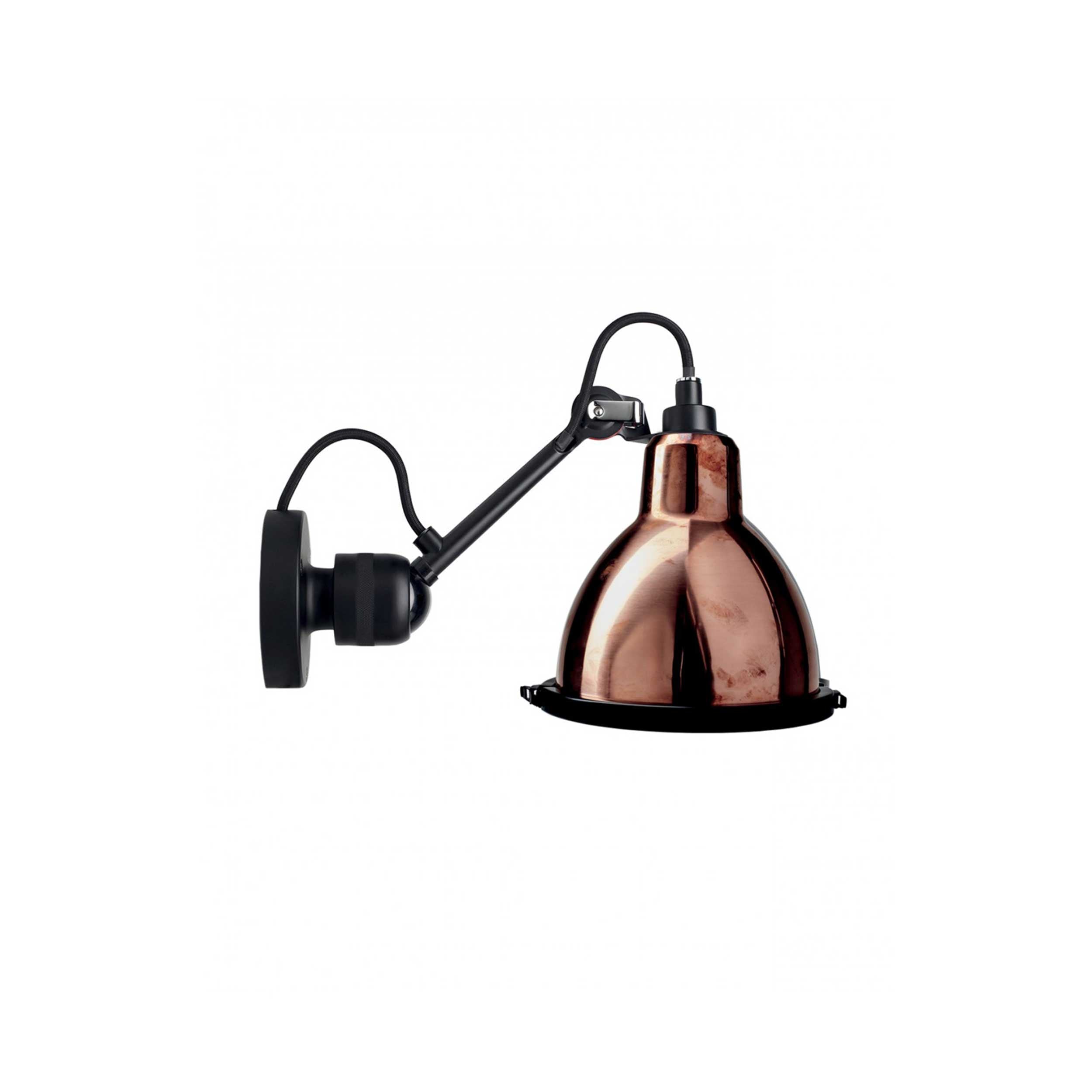 DCW éditions Lampe Gras N°304 E14 wall mounted bathroom light IP64
