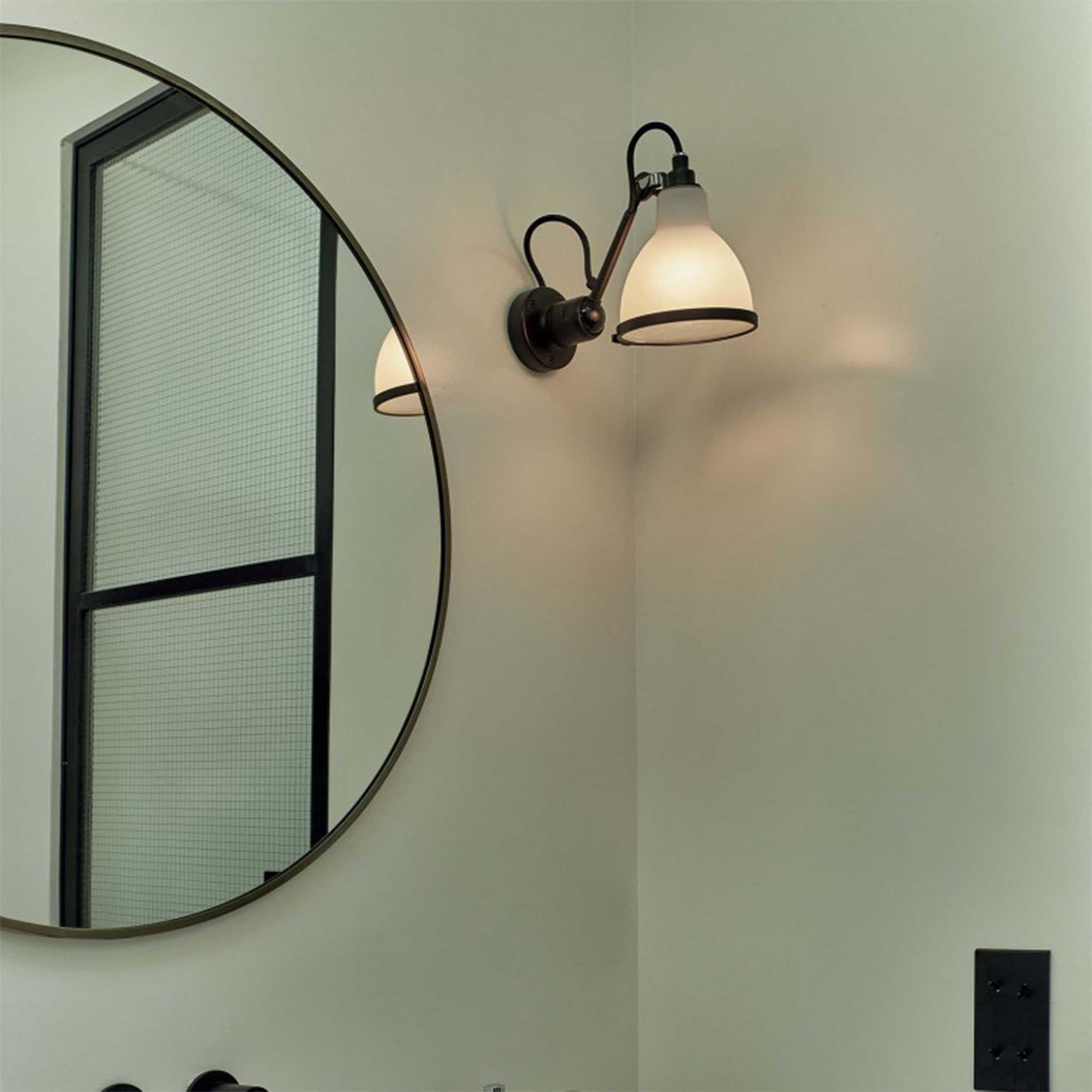 DCW éditions Lampe Gras N°304 E14 wall mounted bathroom light IP64