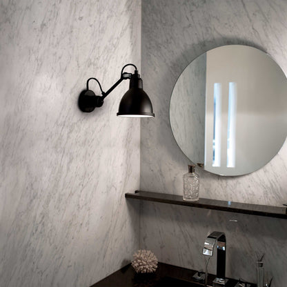 DCW éditions Lampe Gras N°304 E14 wall mounted bathroom light IP64