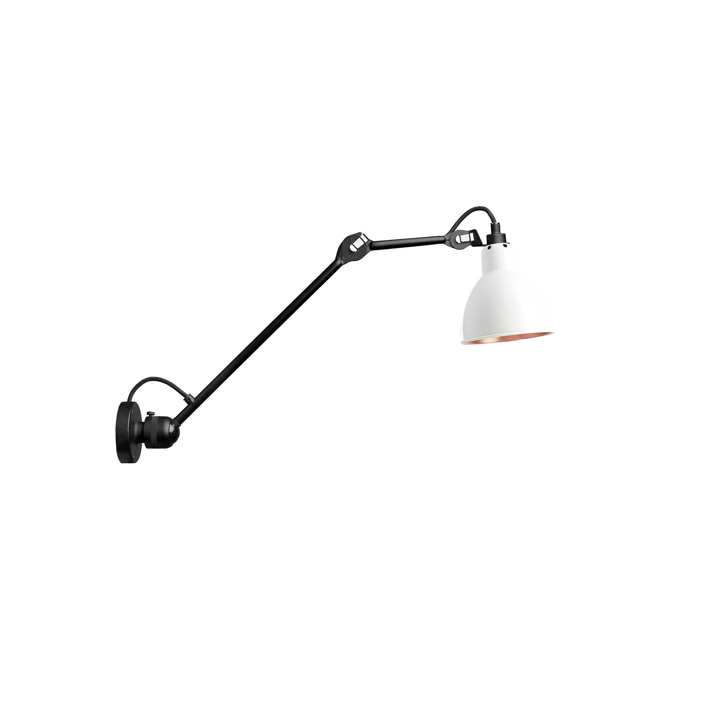DCW éditions Lampe Gras N°304 L40 E14 wall lamp