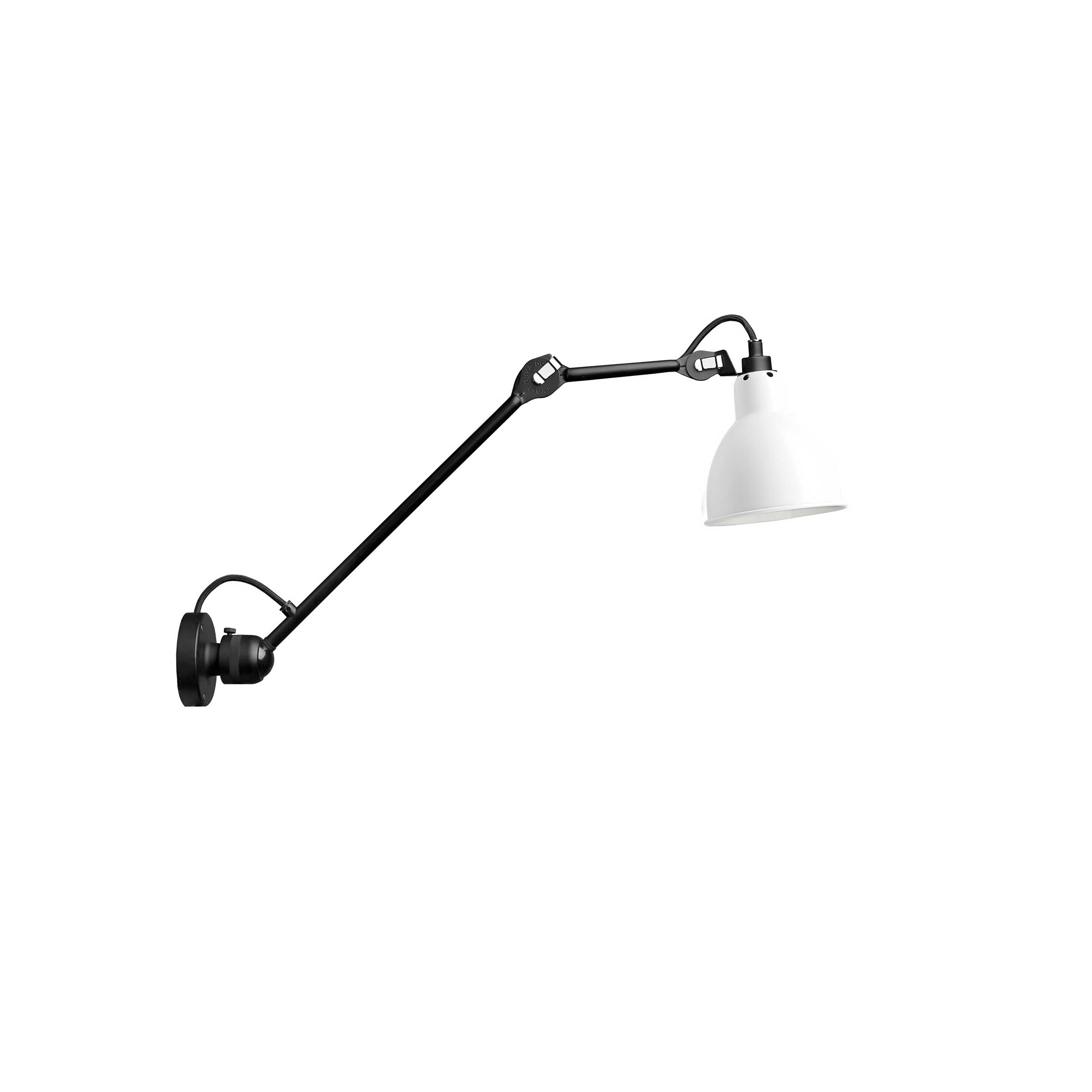 DCW éditions Lampe Gras N°304 L40 E14 wall lamp