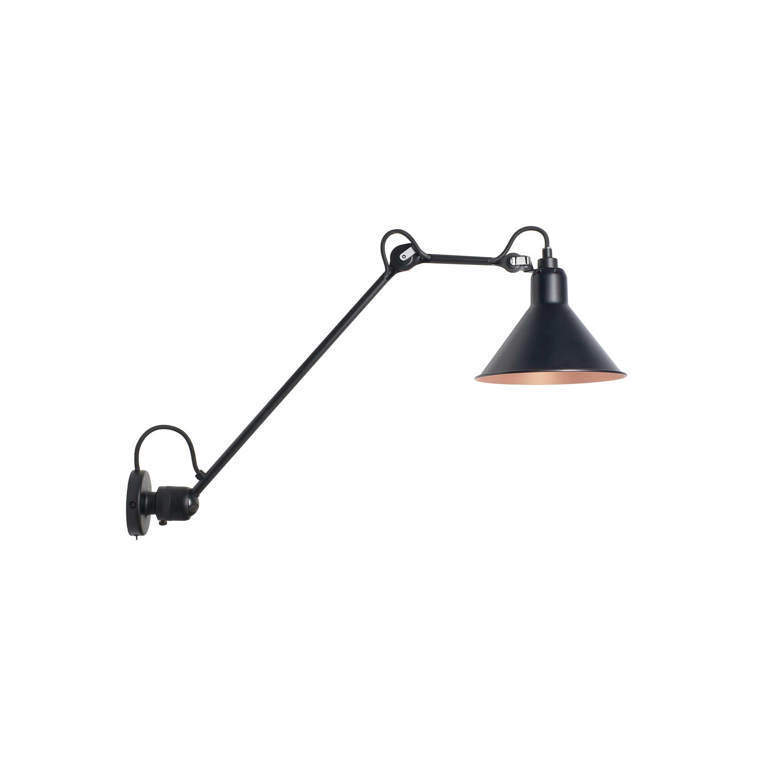 DCW éditions Lampe Gras N°304 L40 E14 wall lamp