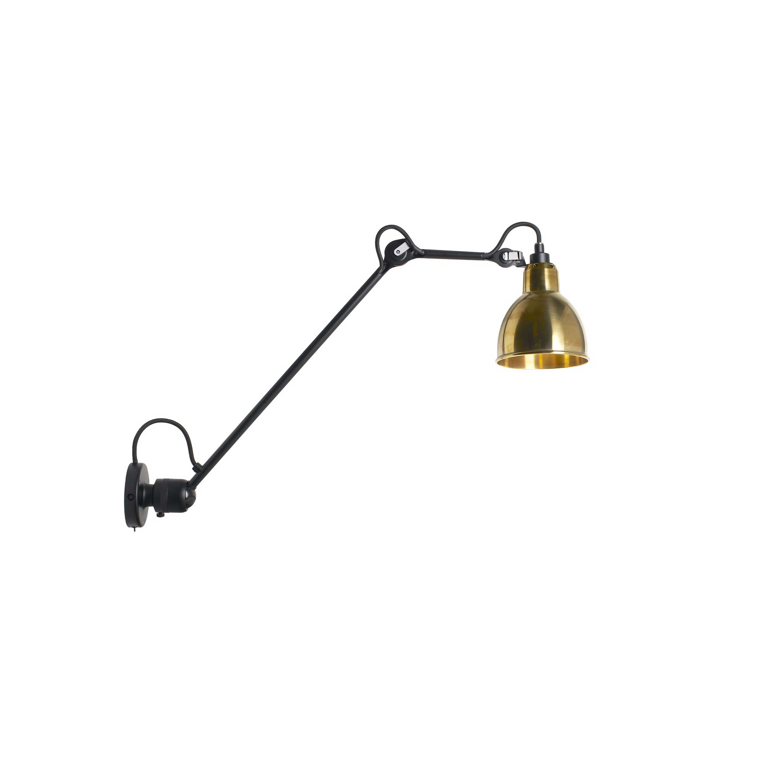DCW éditions Lampe Gras N°304 L40 E14 wall lamp