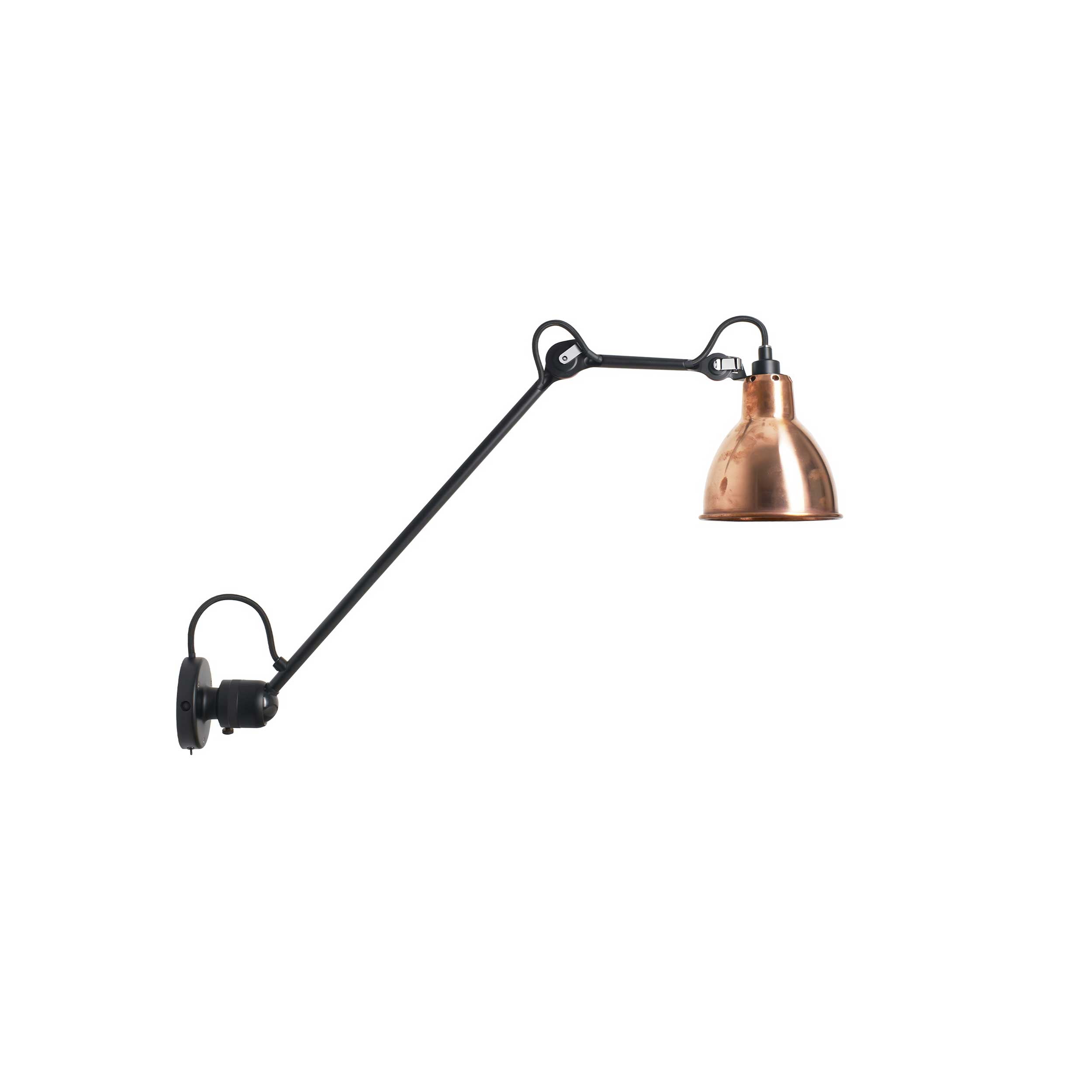 DCW éditions Lampe Gras N°304 L40 E14 wall lamp