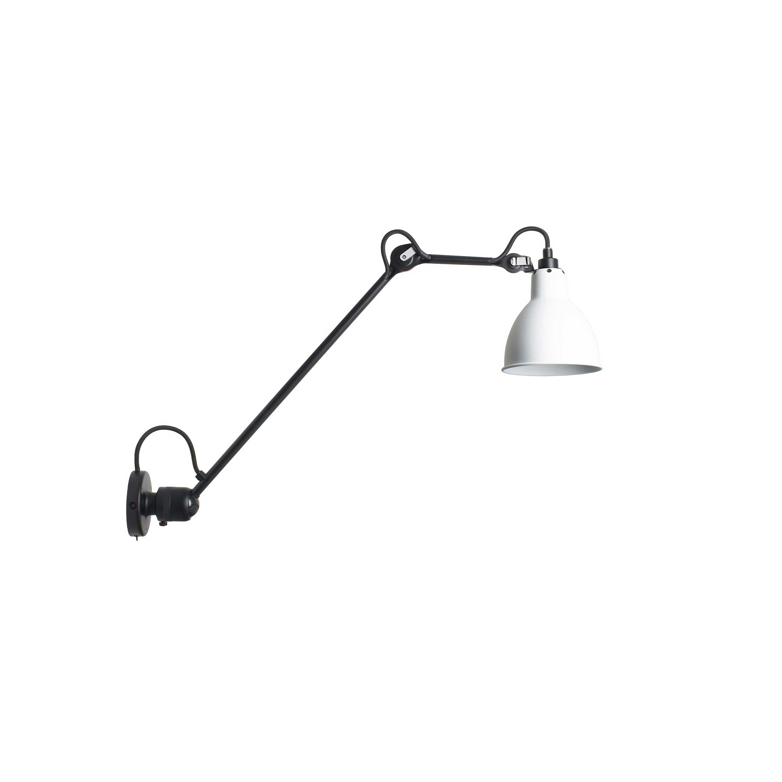 DCW éditions Lampe Gras N°304 L40 E14 wall lamp