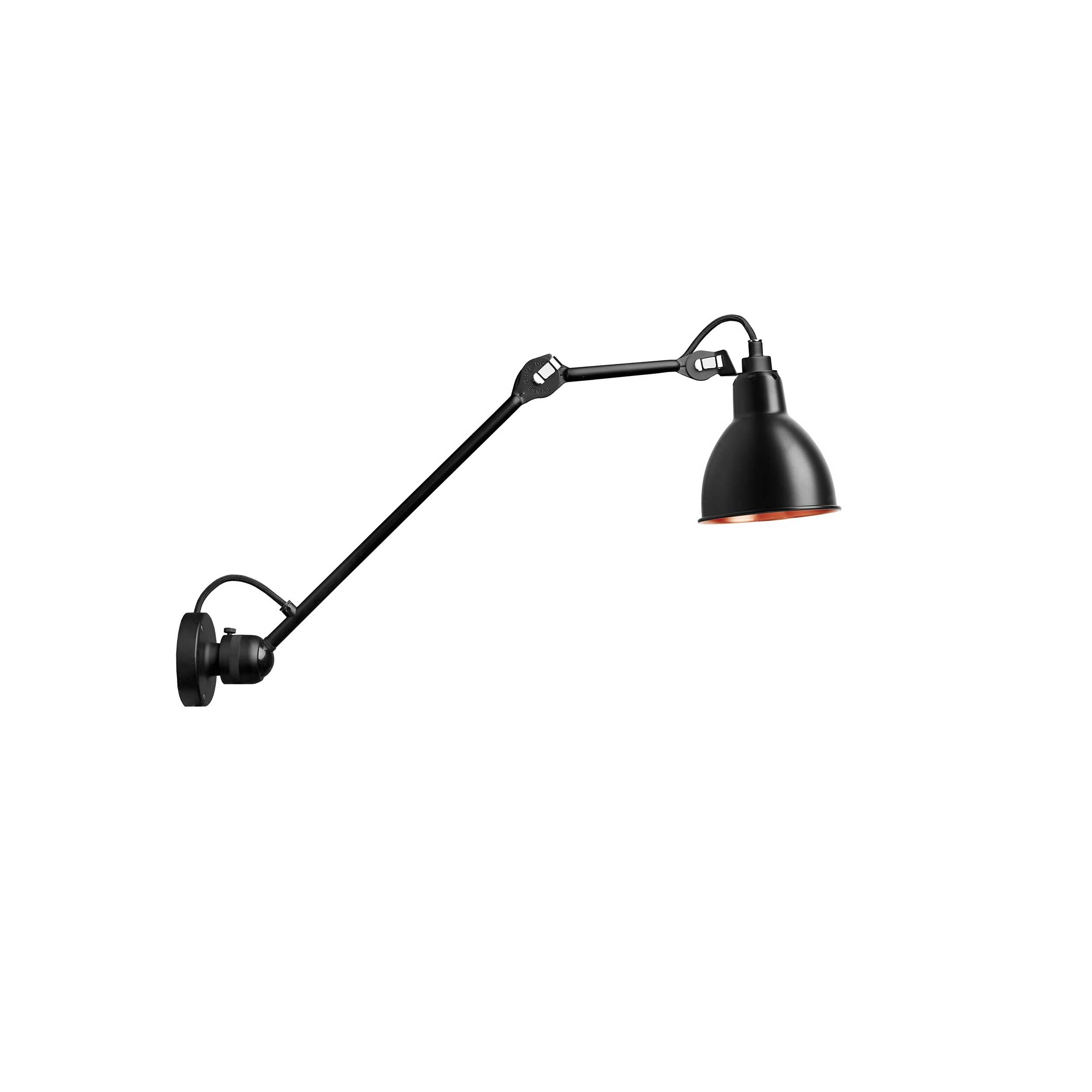 DCW éditions Lampe Gras N°304 L40 E14 wall lamp