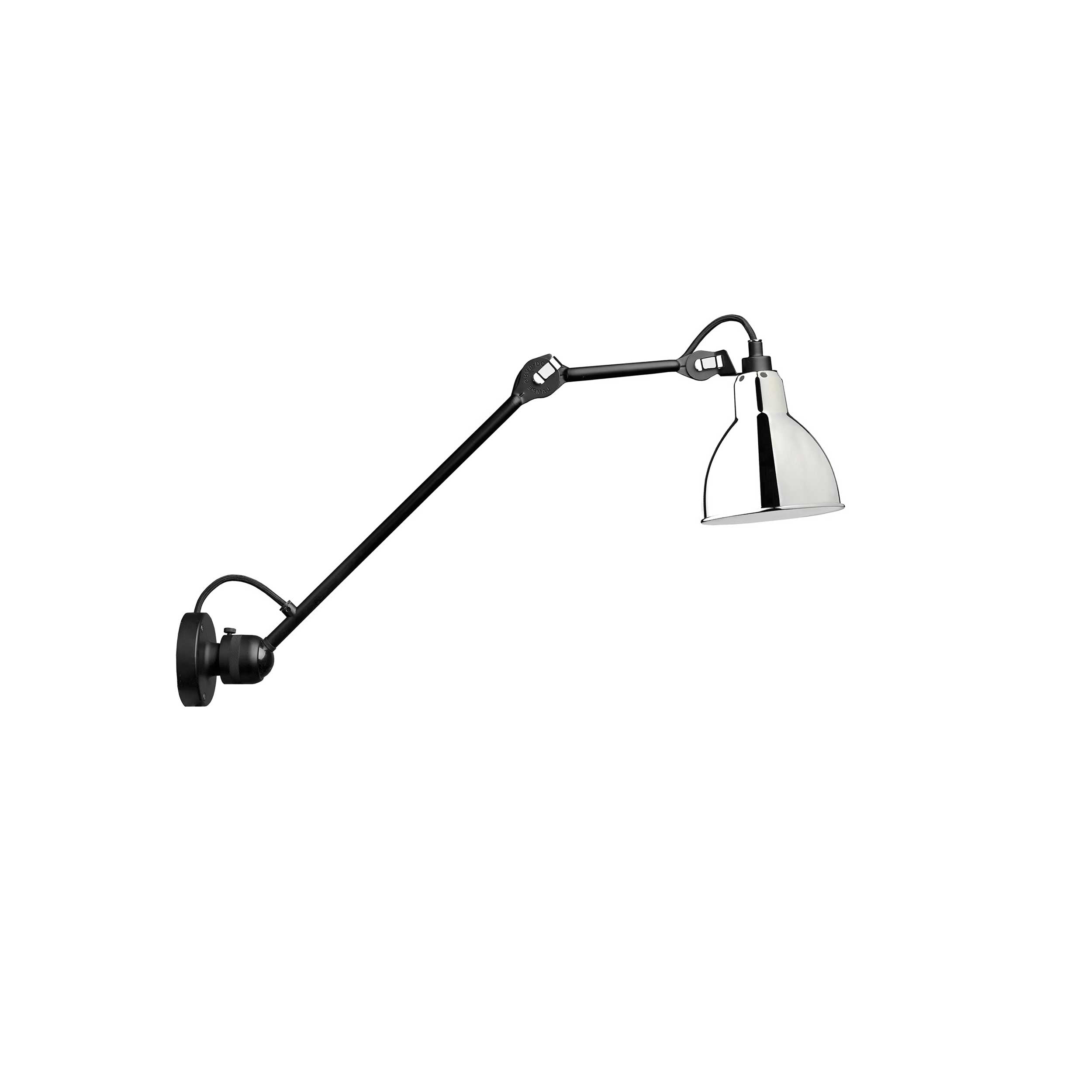 DCW éditions Lampe Gras N°304 L40 E14 wall lamp