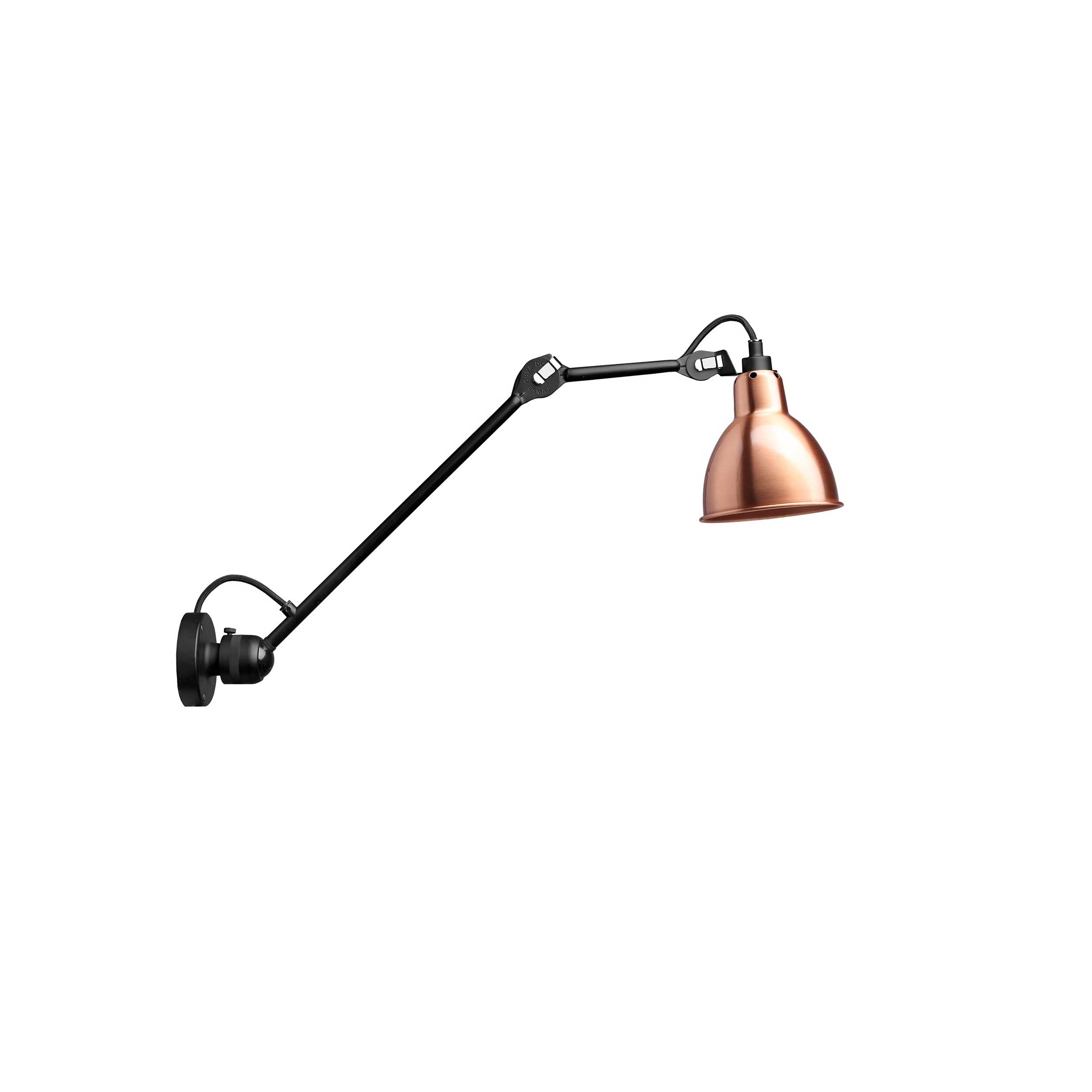 DCW éditions Lampe Gras N°304 L40 E14 wall lamp