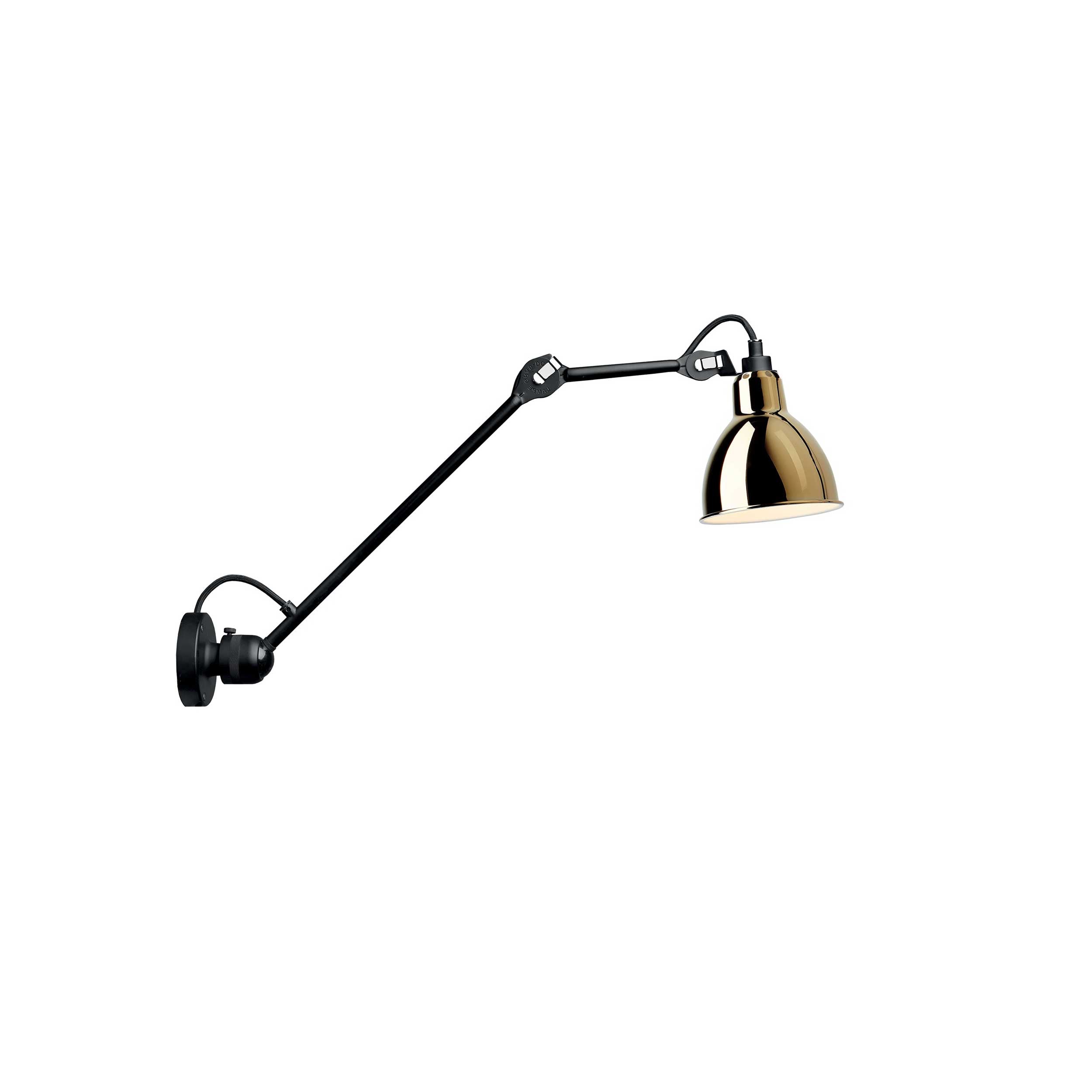 DCW éditions Lampe Gras N°304 L40 E14 wall lamp