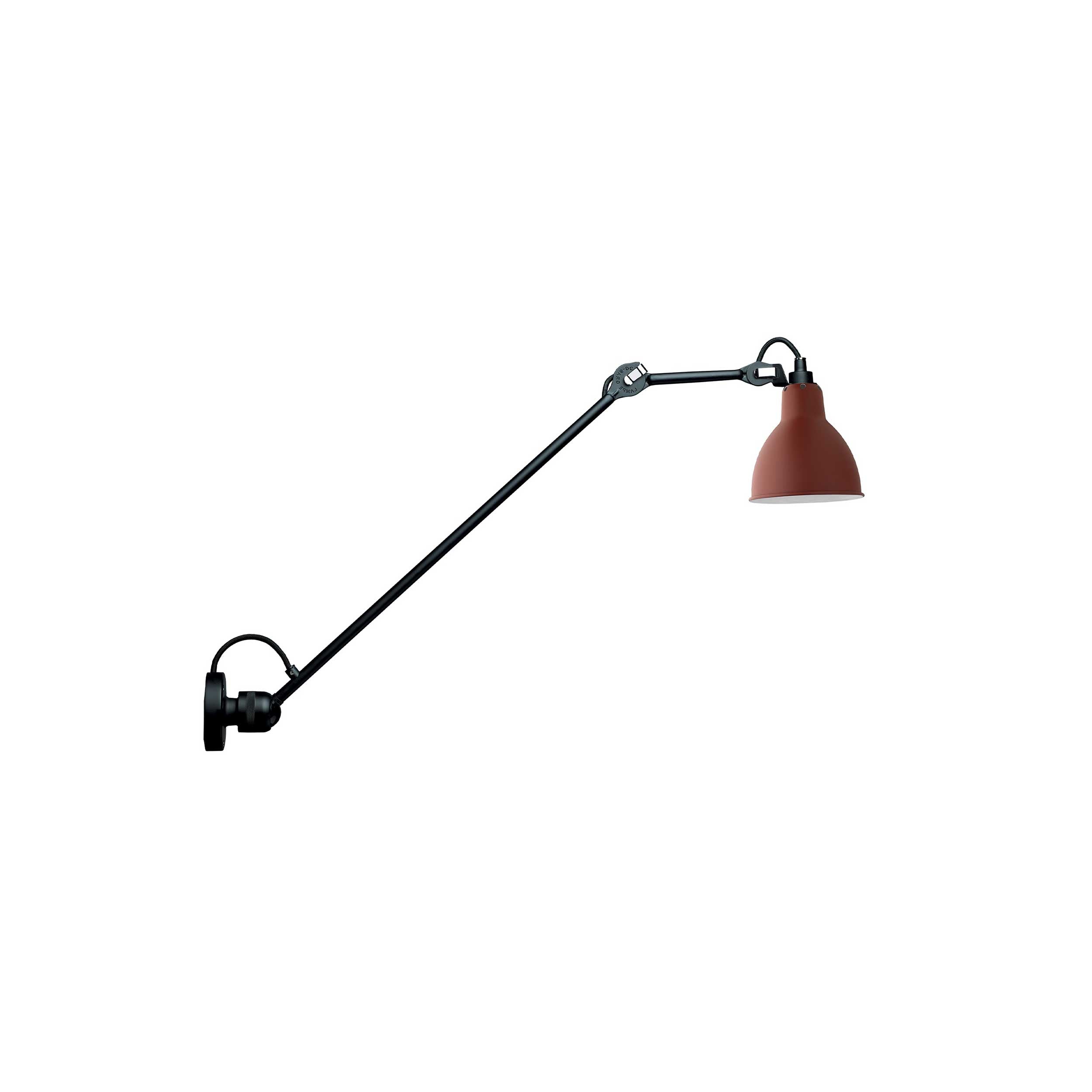 DCW éditions Lampe Gras N°304 L60 E14 wall lamp