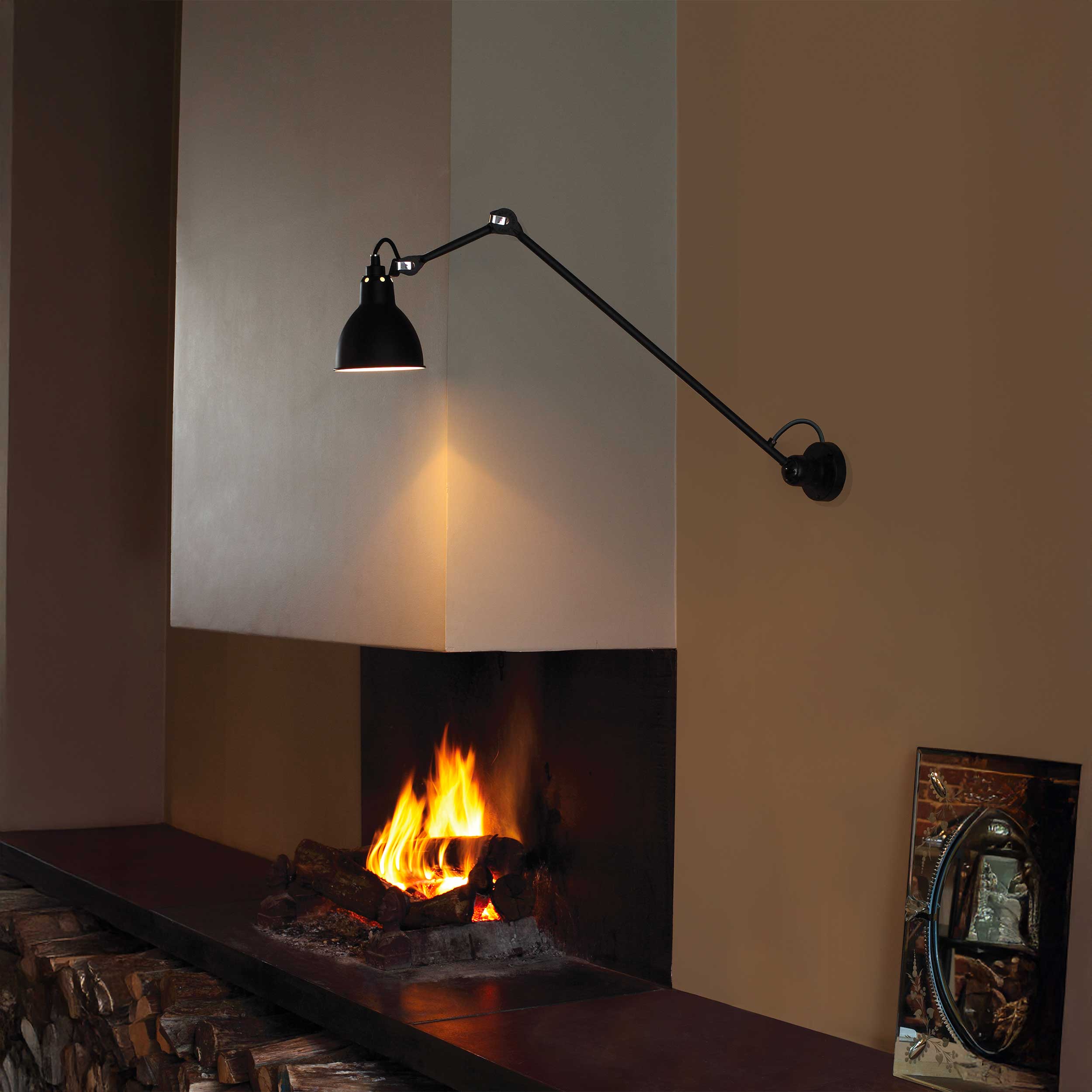 DCW éditions Lampe Gras N°304 L60 E14 wall lamp