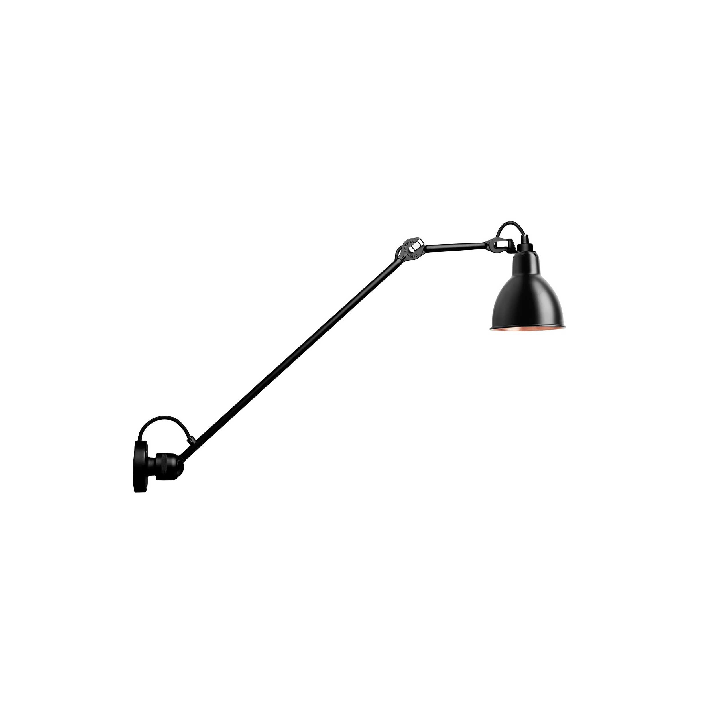 DCW éditions Lampe Gras N°304 L60 E14 wall lamp