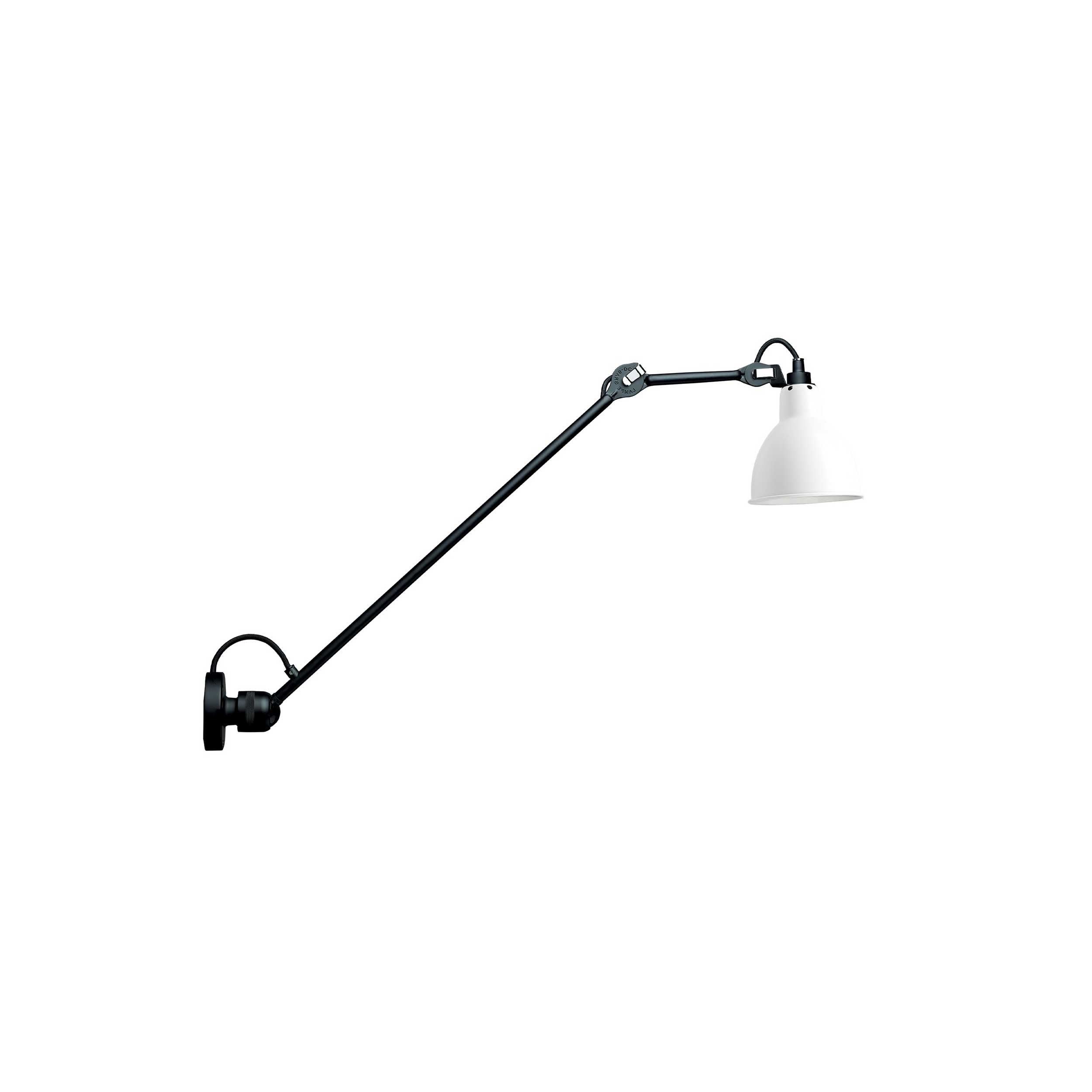 DCW éditions Lampe Gras N°304 L60 E14 wall lamp