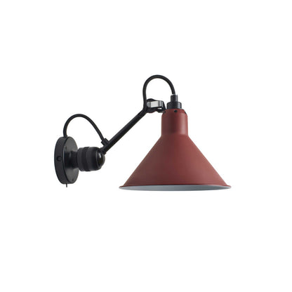 DCW éditions Lampe Gras N304 E14 wall light with switch