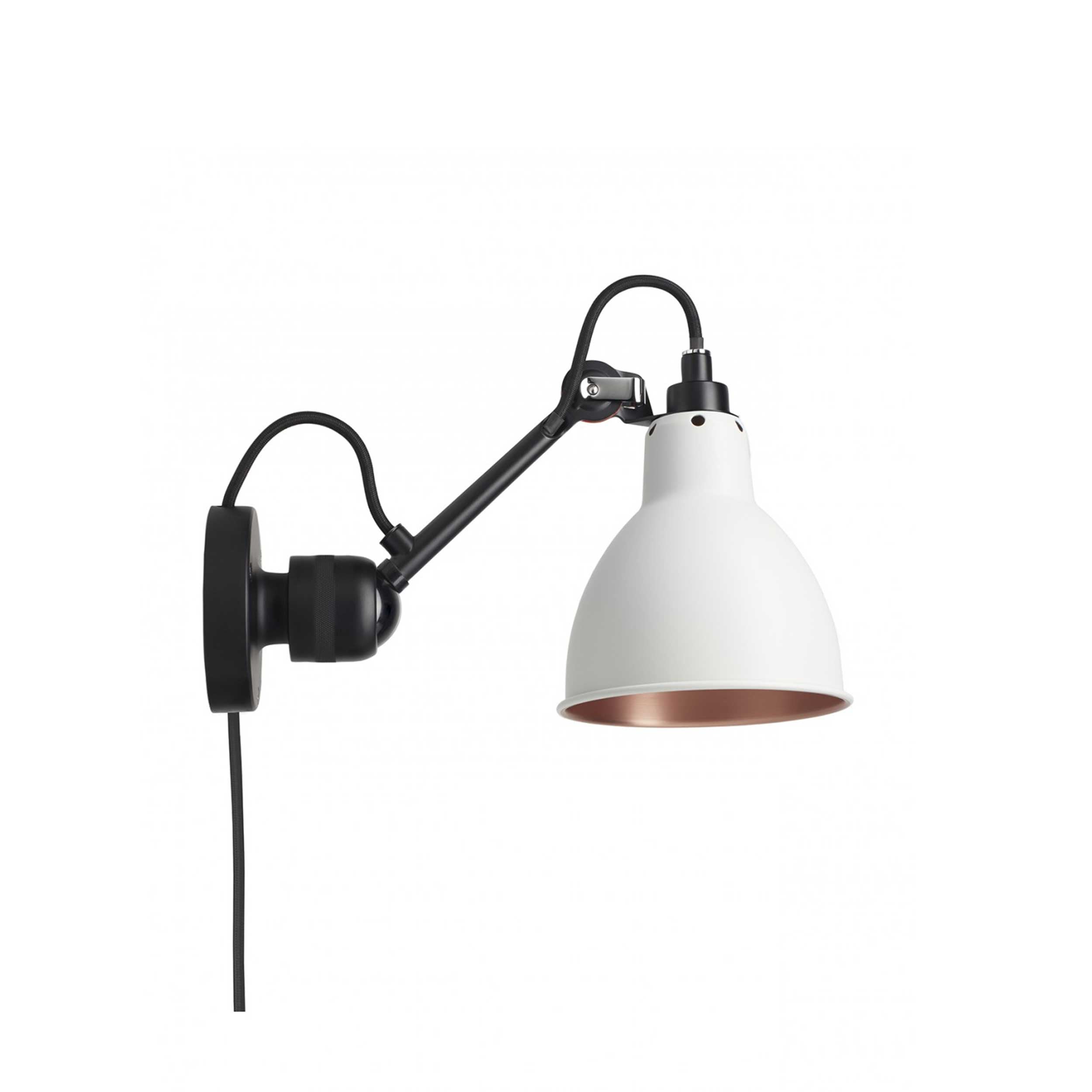 DCW éditions Lampe Gras N304 E14 wall light with switch