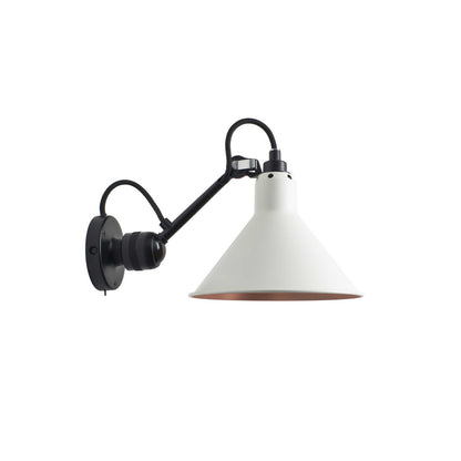DCW éditions Lampe Gras N304 E14 wall light with switch