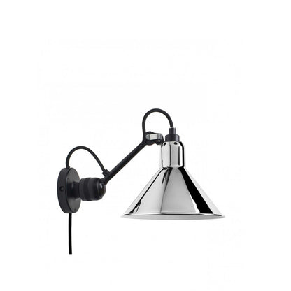 DCW éditions Lampe Gras N304 E14 wall light with switch