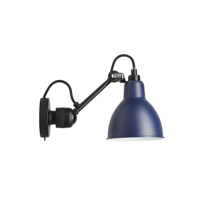 DCW éditions Lampe Gras N304 E14 wall light with switch