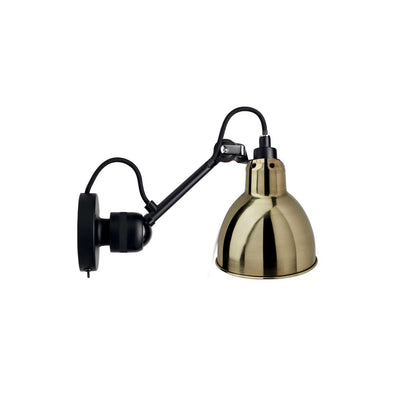 DCW éditions Lampe Gras N304 E14 wall light with switch
