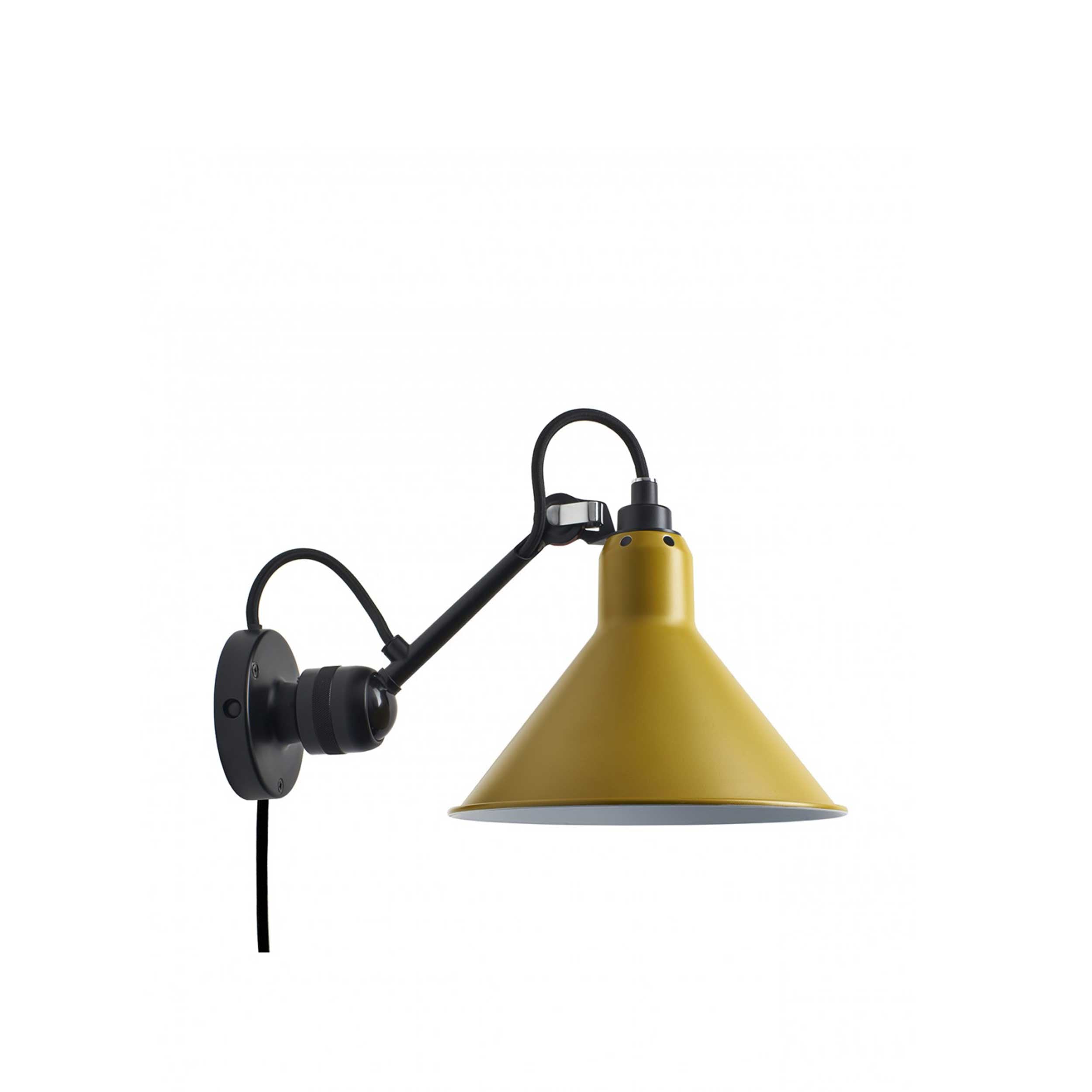 DCW éditions Lampe Gras N304 E14 wall light with switch