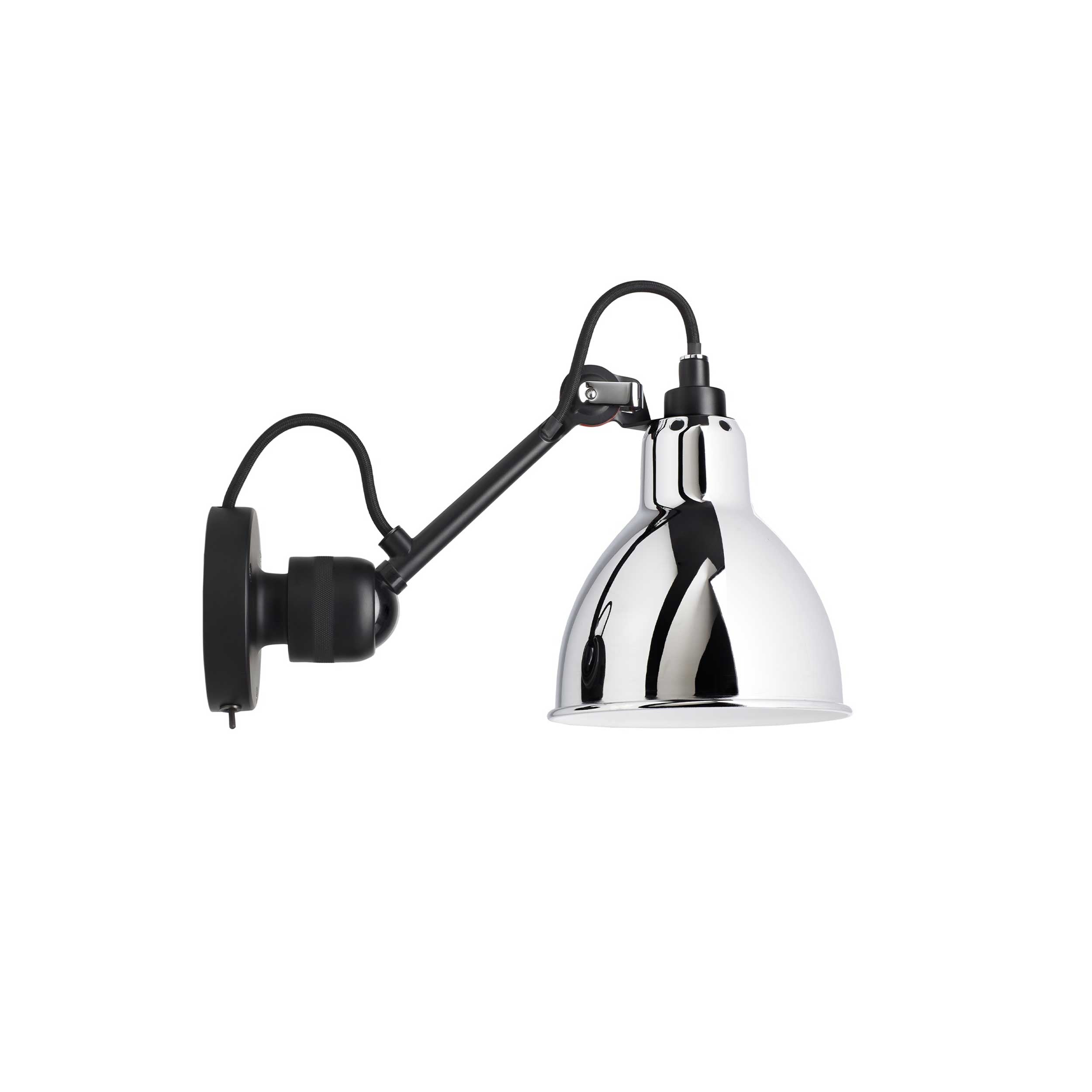 DCW éditions Lampe Gras N304 E14 wall light with switch