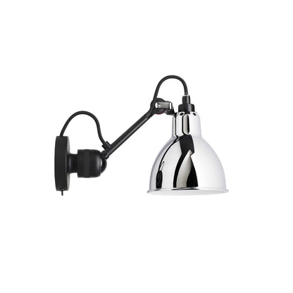 DCW éditions Lampe Gras N304 E14 wall light with switch