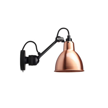 DCW éditions Lampe Gras N304 E14 wall light with switch